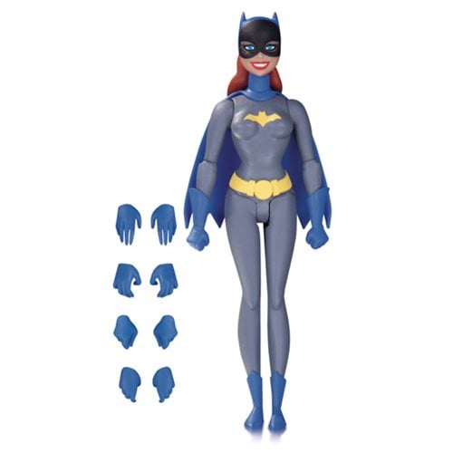 Batman: The Animated Series Batgirl Grey Suit Action Figure